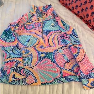 Lilly Pulitzer Multi Tile Wave Popover